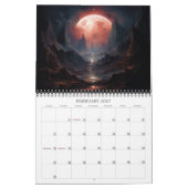 2026 Nightscapes 3 Surreal Space Landscape Art Kalender (Feb 2027)