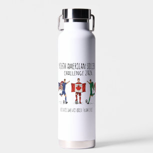 2026 North American Soccer Challenge Unity Trinkflasche