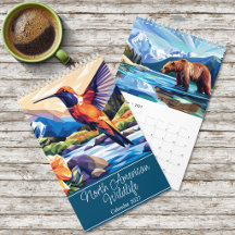 2026 North American Wildlife Single Page