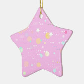 2026 number new year drawing cute pastel Ornament (Links)