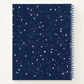 2026 number year artistic journal Spiral Notebook Notizblock (Rückseite)