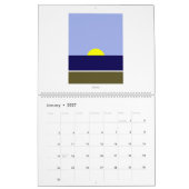 2026 Ocean Beach Series Kalender (Jan 2027)