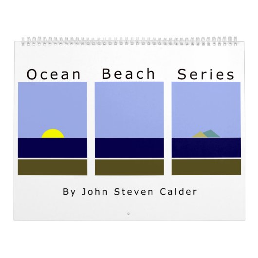 2026 Ocean Beach Series Kalender (Titelbild)