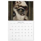 2026 Odd Country 1 Surreal Art Calendar Kalender (Mär 2026)
