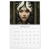 2026 Odd Country 1 Surreal Art Calendar Kalender (Feb 2026)