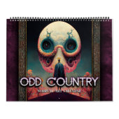 2026 Odd Country 2 Surreal Art Calendar Kalender (Titelbild)