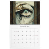 2026 Odd Country 3 Surreal Art Calendar Kalender (Feb 2026)