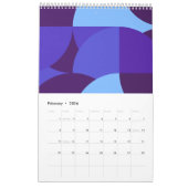 2026 One-Page Small Calendar – Clean and Modern  Kalender (Feb 2026)