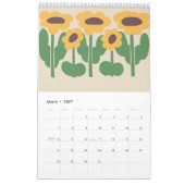 2026 One-Page Small Calendar – Clean and Modern Kalender (Mär 2027)