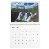 2026 Oregon High Desert Calendar Kalender (Mär 2027)
