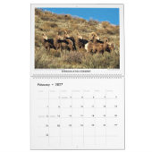 2026 Oregon High Desert Kalender (Feb 2027)