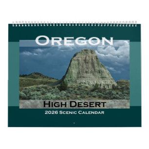 2026 Oregon High Desert Kalender
