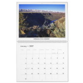 2026 Oregon High Desert Kalender (Jan 2027)