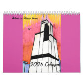 2026 Original Kunstkalender Kalender (Titelbild)