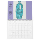 2026 Original Kunstkalender Kalender (Jan 2027)