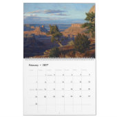 2026 Originale Landschaftsgemälde Kalender (Feb 2027)