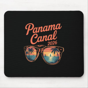 2026 Panamakanal Kreuzfahrt Familienreise Freunde  Mousepad