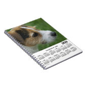 2026 Parson Russell Terrier Calendar von Janz Notizblock (Rechte Seite)