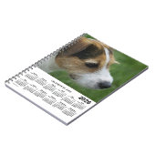2026 Parson Russell Terrier Calendar von Janz Notizblock (Linke Seite)