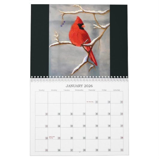 2026 Pastelle 2,0 Kalender (Jan 2026)