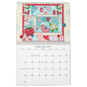 2026 Patchwork Meadow Schriftkalender Kalender (Feb 2027)