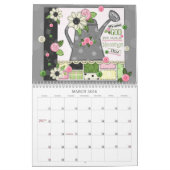 2026 Patchwork Meadow Scripture Calendar Kalender (Mär 2026)