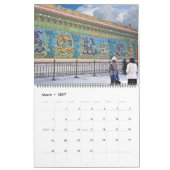 2026 Peking-und-Große-Mauer-Kalender Kalender (Mär 2027)