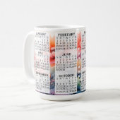 2026 Personalisiert 15 oz. Tasse der Keramik (Vorderseite Links)