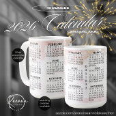 2026 Personalisiert 15 oz. Tasse der Keramik