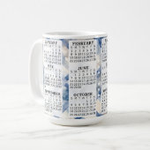 2026 Personalisiert 15 oz. Tasse der Keramik (Vorderseite Links)
