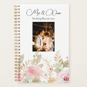 2026 Personalisierte Hochzeit mit Elegant Planer