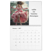 2026 Personalisierter Anpassbarer Kalender (Feb 2027)