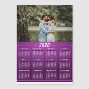 2026 Personalisierter Kalender Magnetkarte