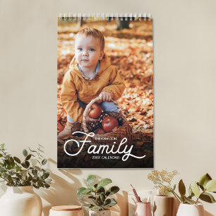 2026 Personalisiertes Familienfoto Kalender