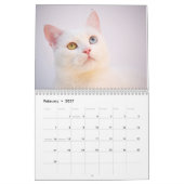 2026 Personalized Cat Photos Create Your Own Kalender (Feb 2027)