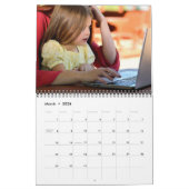 2026 Personalized Dog & Family Photo Moments Kalender (Mär 2026)