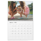 2026 Personalized Dog & Family Photo Moments  Kalender (Feb 2026)