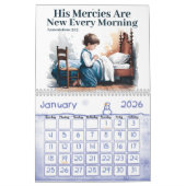 2026 Personalized Kids Bible Verse Kalender (Jan 2026)