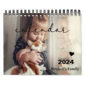 2026 Pets Custom Foto Erstellen Sie Ihren eigenen Kalender (Titelbild)