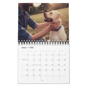 2026 Pets Custom Foto Erstellen Sie Ihren eigenen  Kalender (Mär 2026)
