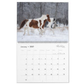 2026 Pferdekalender Kalender (Jan 2027)