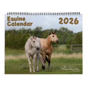 2026 Pferdekalender Kalender