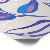 2026 Pflanze des Kalenderposters Wachs Poster (Ecke)