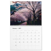 2026 Phantastische schöne Landschaften zwei Kalender (Feb 2027)