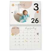 2026 Photo Calendar Memories Motivational Kalender (Mär 2026)