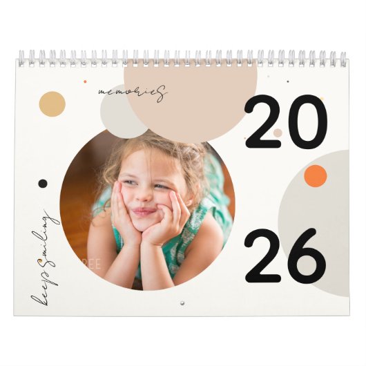 2026 Photo Calendar Memories Motivational Kalender (Titelbild)
