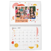 2026 Photo Calendar Motivational Shine Every Day Kalender (Feb 2027)