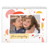 2026 Photo Calendar Motivational Shine Every Day Kalender (Titelbild)