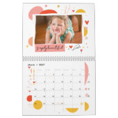 2026 Photo Calendar Motivational Shine Every Day Kalender (Mär 2027)