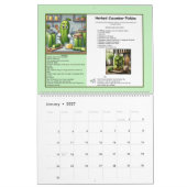 2026 Pickle Calendar with Recipes Kalender (Jan 2027)